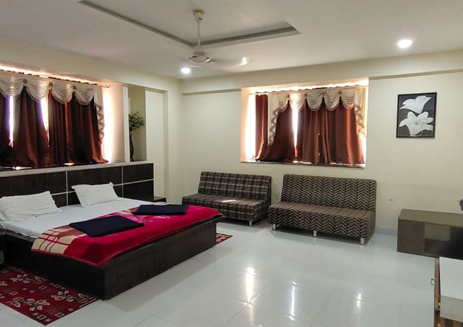 Deluxe Room Green Resort